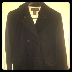 Banana Republic women’s black coat size 12